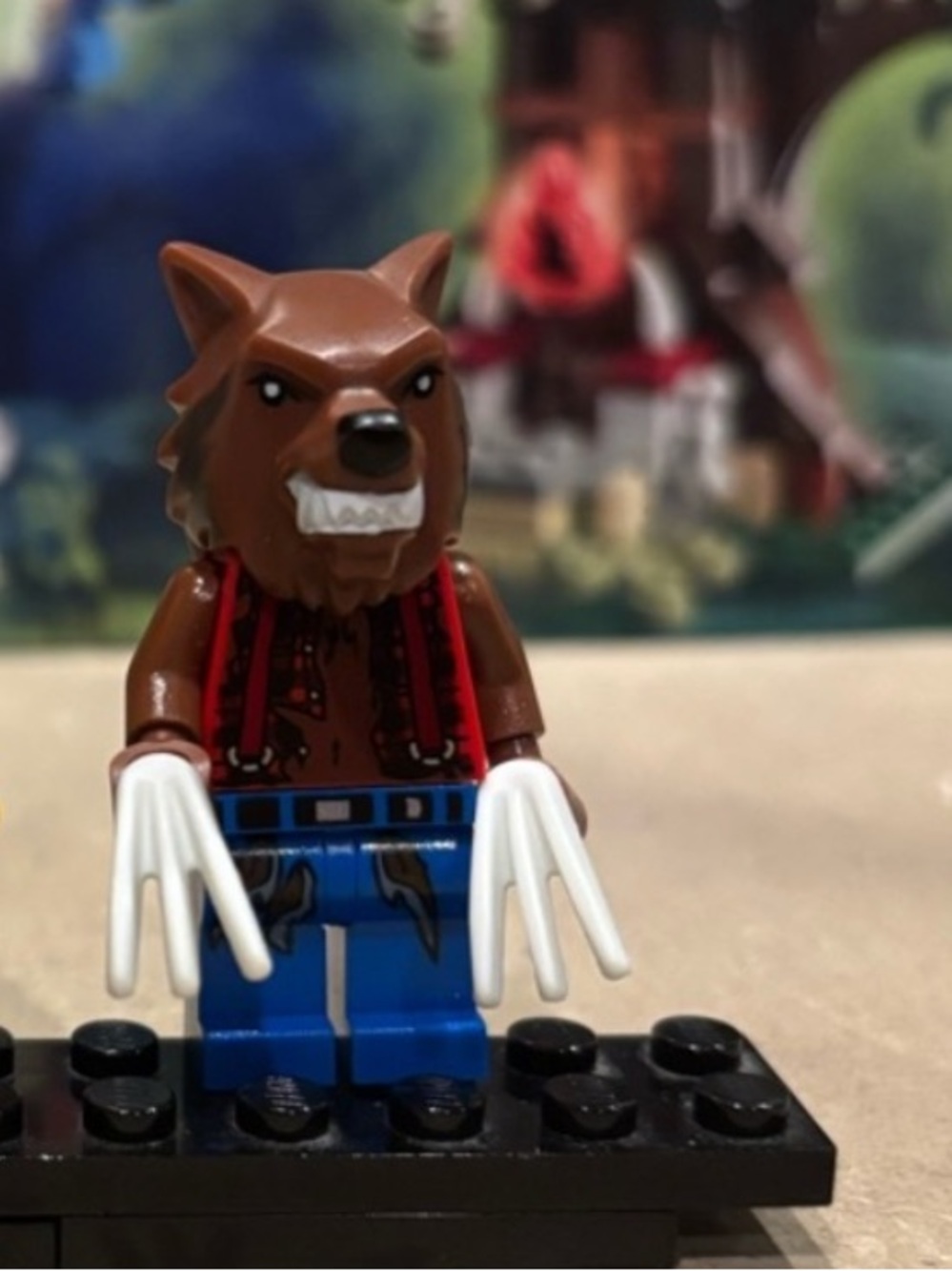 Lego Monster Fighters Werewolf Minifigure